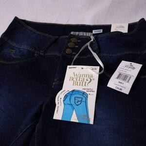 Royalty for Me Wanna Betta Butt Skinny Jeans Dark Resin Wash Size 6 WP597146